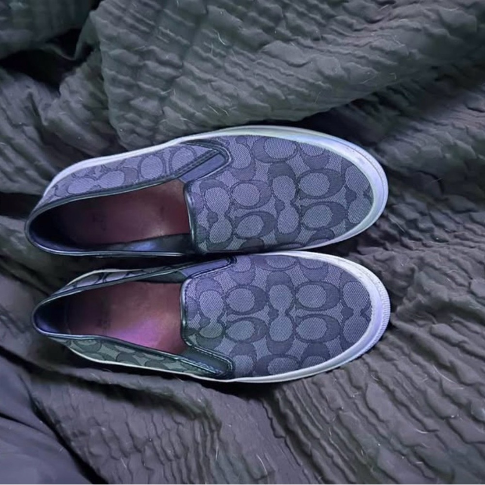 Women's Coach Slip-On Shoes